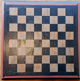 Échiquier table